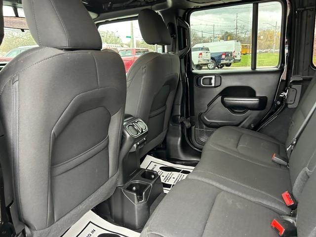 2021 Jeep Wrangler Unlimited Sport S 4x4