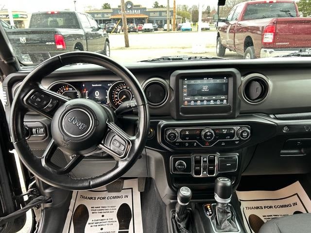 2021 Jeep Wrangler Unlimited Sport S 4x4
