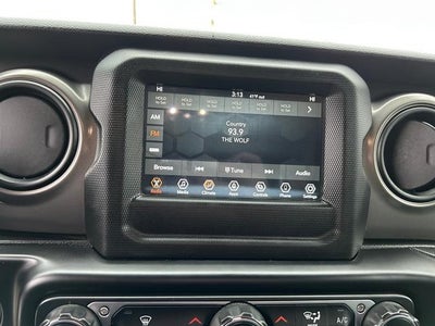 2021 Jeep Wrangler Unlimited Sport S 4x4