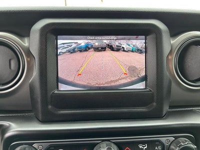 2021 Jeep Wrangler Unlimited Sport S 4x4