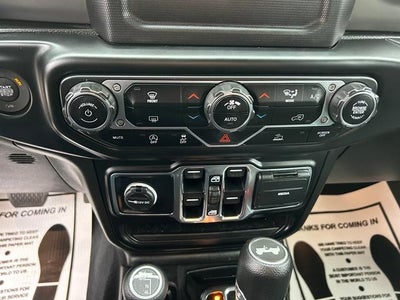 2021 Jeep Wrangler Unlimited Sport S 4x4