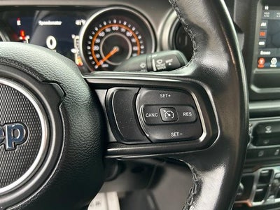 2021 Jeep Wrangler Unlimited Sport S 4x4