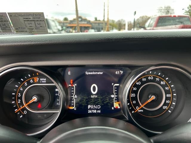 2021 Jeep Wrangler Unlimited Sport S 4x4