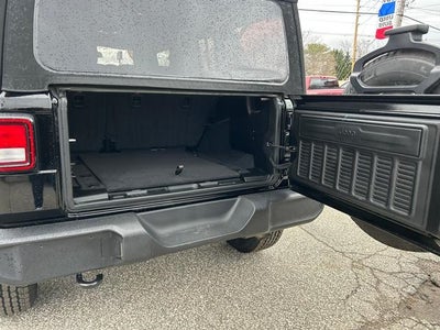 2021 Jeep Wrangler Unlimited Sport S 4x4