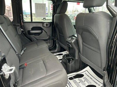 2021 Jeep Wrangler Unlimited Sport S 4x4