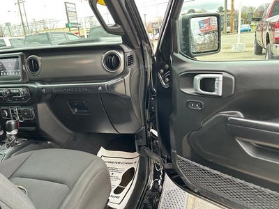 2021 Jeep Wrangler Unlimited Sport S 4x4