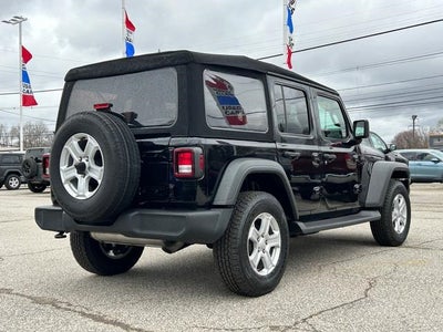 2021 Jeep Wrangler Unlimited Sport S 4x4