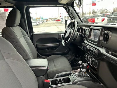 2021 Jeep Wrangler Unlimited Sport S 4x4