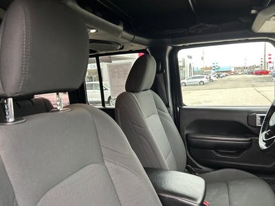 2021 Jeep Wrangler Unlimited Sport S 4x4