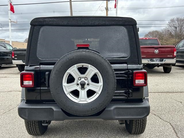 2021 Jeep Wrangler Unlimited Sport S 4x4