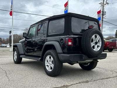 2021 Jeep Wrangler Unlimited Sport S 4x4