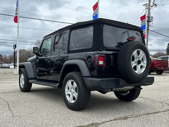 2021 Jeep Wrangler Unlimited Sport S 4x4