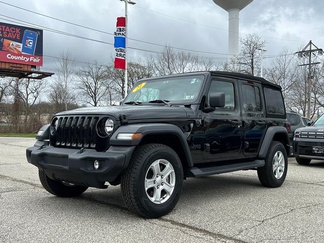 2021 Jeep Wrangler Unlimited Sport S 4x4