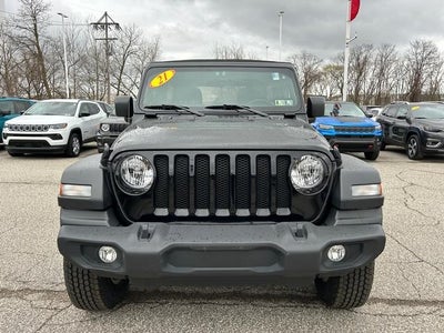2021 Jeep Wrangler Unlimited Sport S 4x4
