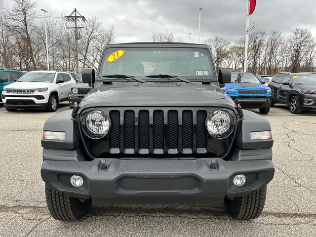 2021 Jeep Wrangler Unlimited Sport S 4x4