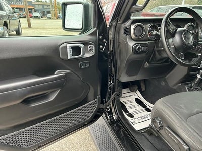 2021 Jeep Wrangler Unlimited Sport S 4x4