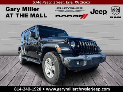 2021 Jeep Wrangler Unlimited Sport S 4x4