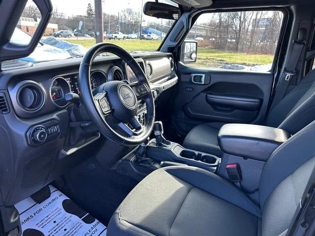 2021 Jeep Wrangler Unlimited Sport S 4x4