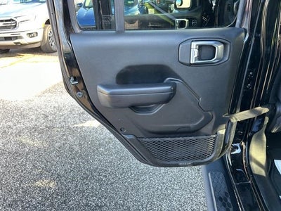 2021 Jeep Wrangler Unlimited Sport S 4x4