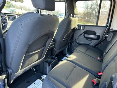 2021 Jeep Wrangler Unlimited Sport S 4x4