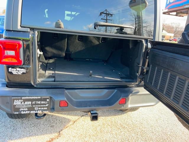 2021 Jeep Wrangler Unlimited Sport S 4x4