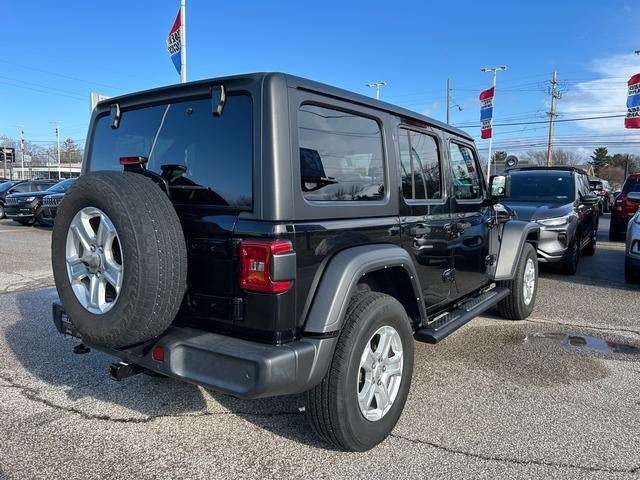 2021 Jeep Wrangler Unlimited Sport S 4x4