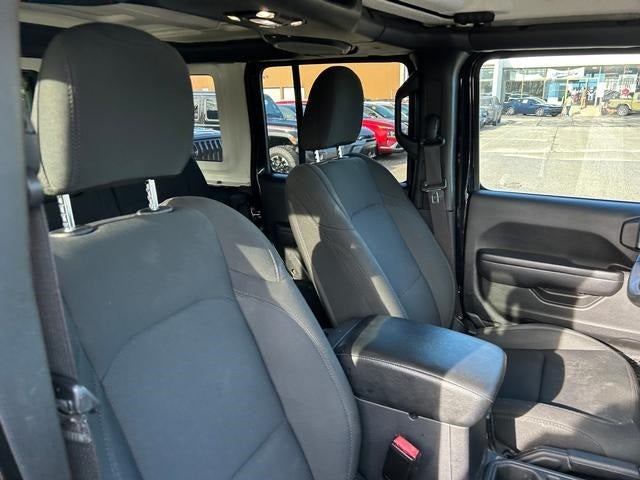 2021 Jeep Wrangler Unlimited Sport S 4x4