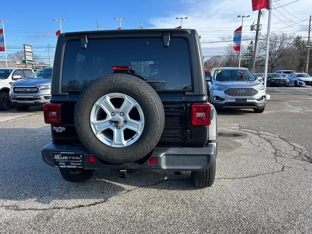 2021 Jeep Wrangler Unlimited Sport S 4x4