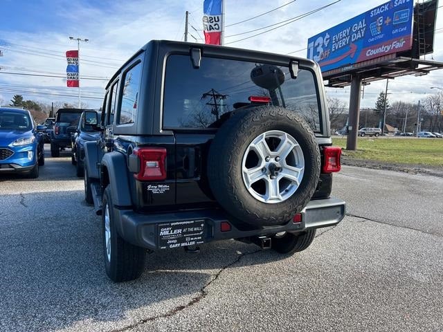 2021 Jeep Wrangler Unlimited Sport S 4x4