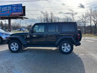 2021 Jeep Wrangler Unlimited Sport S 4x4