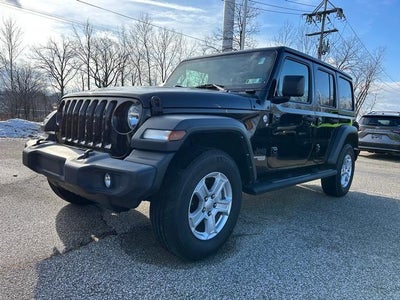 2021 Jeep Wrangler Unlimited Sport S 4x4