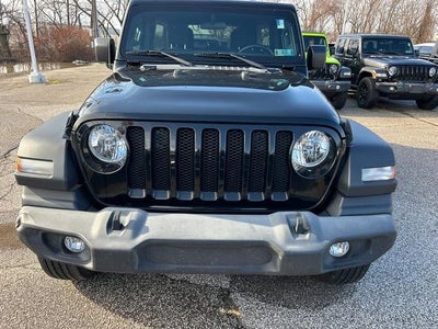 2021 Jeep Wrangler Unlimited Sport S 4x4
