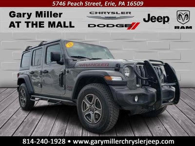 2018 Jeep Wrangler Unlimited Sport S 4x4