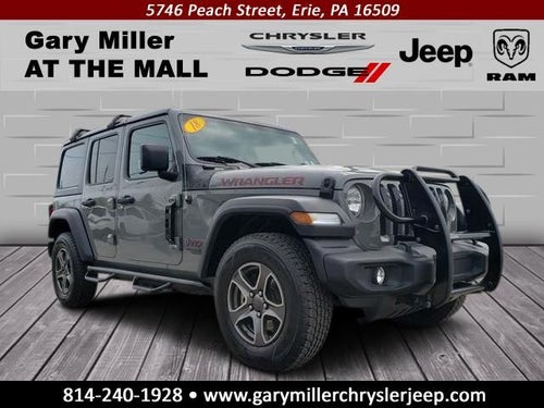 2018 Jeep Wrangler Unlimited Sport S 4x4