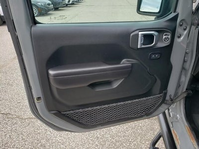 2018 Jeep Wrangler Unlimited Sport S 4x4