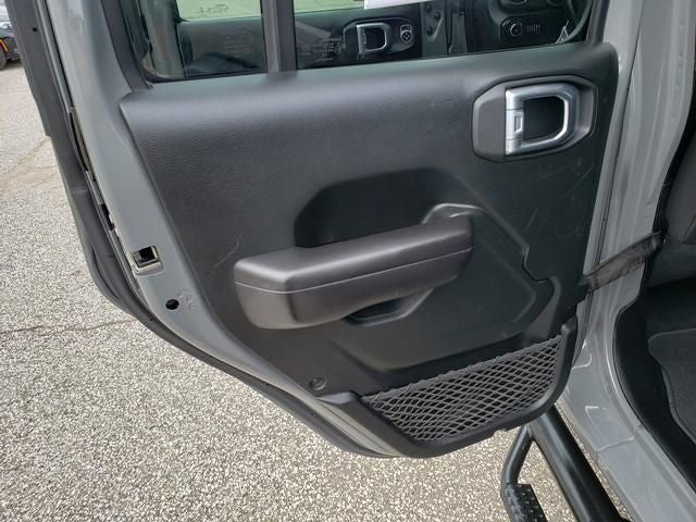 2018 Jeep Wrangler Unlimited Sport S 4x4