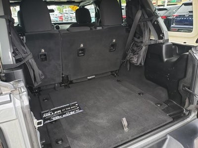 2018 Jeep Wrangler Unlimited Sport S 4x4
