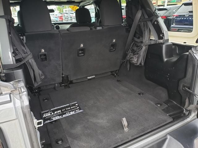 2018 Jeep Wrangler Unlimited Sport S 4x4