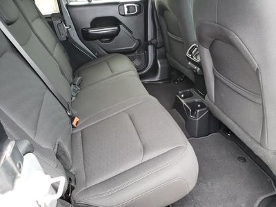 2018 Jeep Wrangler Unlimited Sport S 4x4