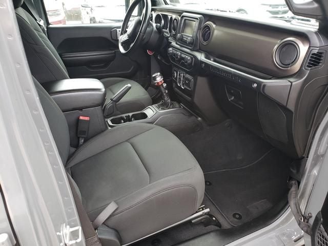 2018 Jeep Wrangler Unlimited Sport S 4x4