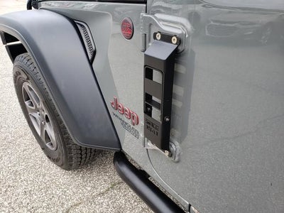 2018 Jeep Wrangler Unlimited Sport S 4x4