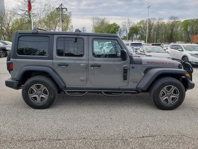 2018 Jeep Wrangler Unlimited Sport S 4x4