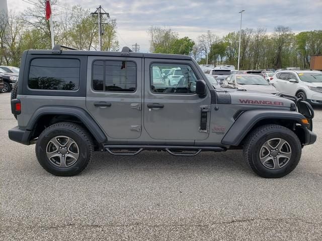2018 Jeep Wrangler Unlimited Sport S 4x4
