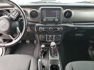 2018 Jeep Wrangler Unlimited Sport S 4x4