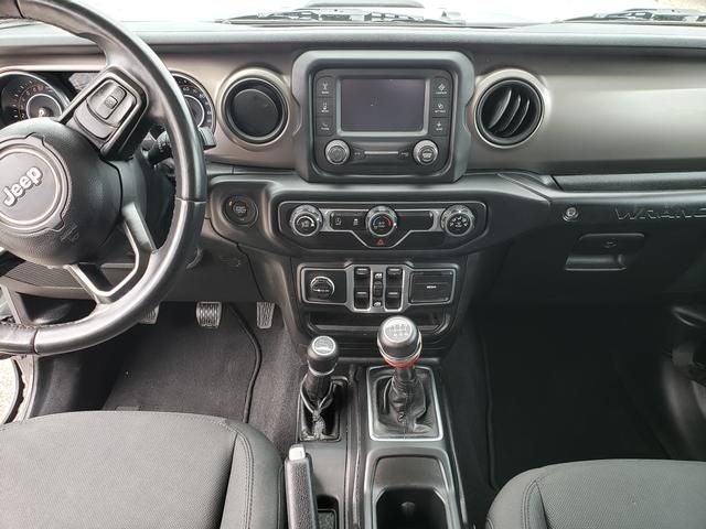 2018 Jeep Wrangler Unlimited Sport S 4x4