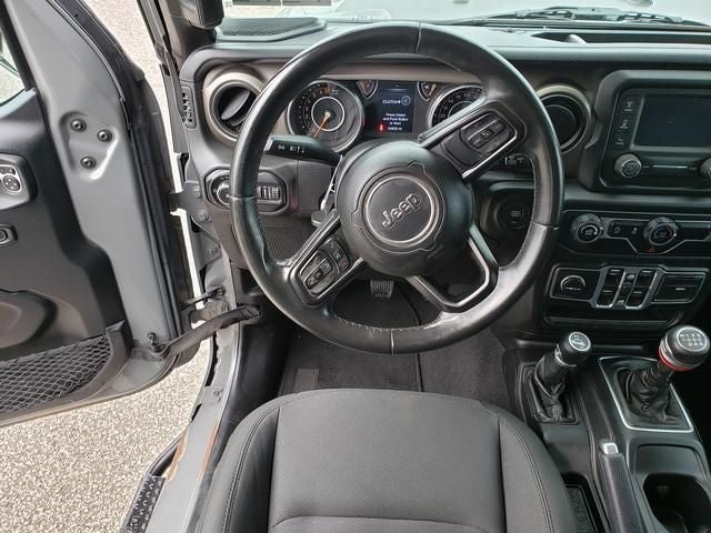 2018 Jeep Wrangler Unlimited Sport S 4x4