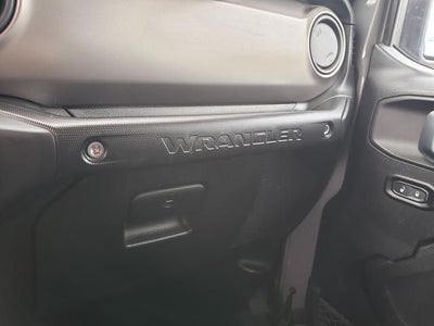 2018 Jeep Wrangler Unlimited Sport S 4x4