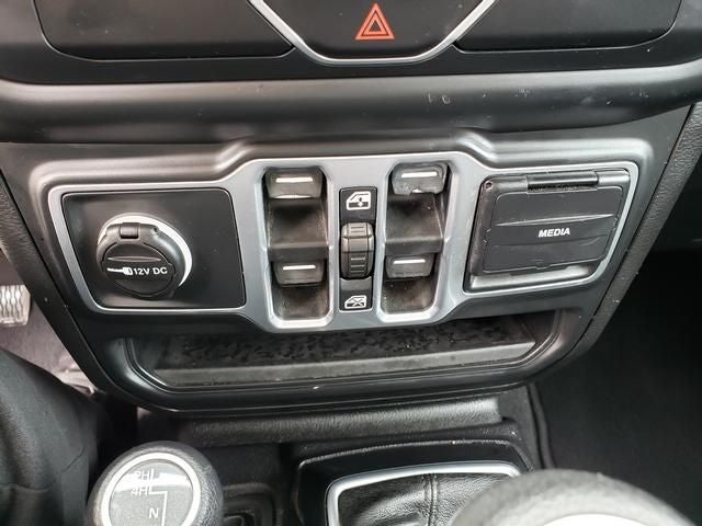 2018 Jeep Wrangler Unlimited Sport S 4x4