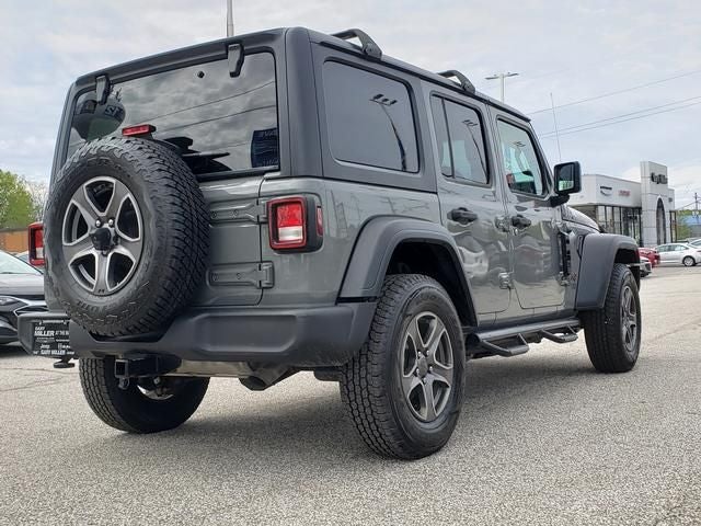 2018 Jeep Wrangler Unlimited Sport S 4x4