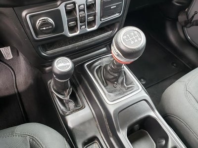 2018 Jeep Wrangler Unlimited Sport S 4x4